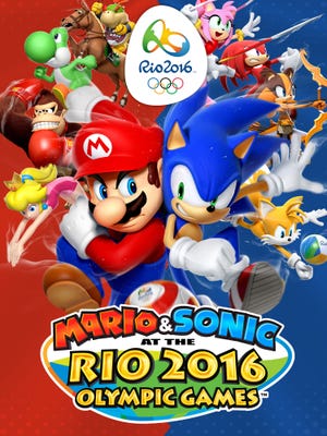 Mario & Sonic at the Rio 2016 Olympic Games okładka gry