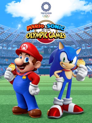 Caixa de jogo de Mario & Sonic at the Olympic Games Tokyo 2020