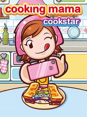 Caixa de jogo de Cooking Mama: Cookstar