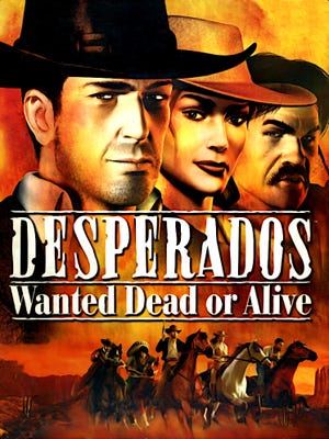 Desperados: Wanted Dead or Alive okładka gry