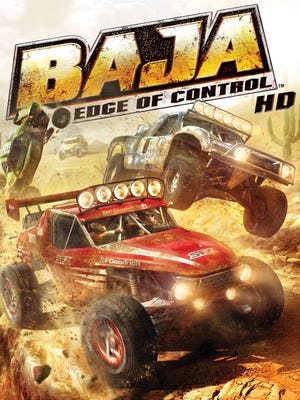 Caixa de jogo de BAJA: Edge of Control HD