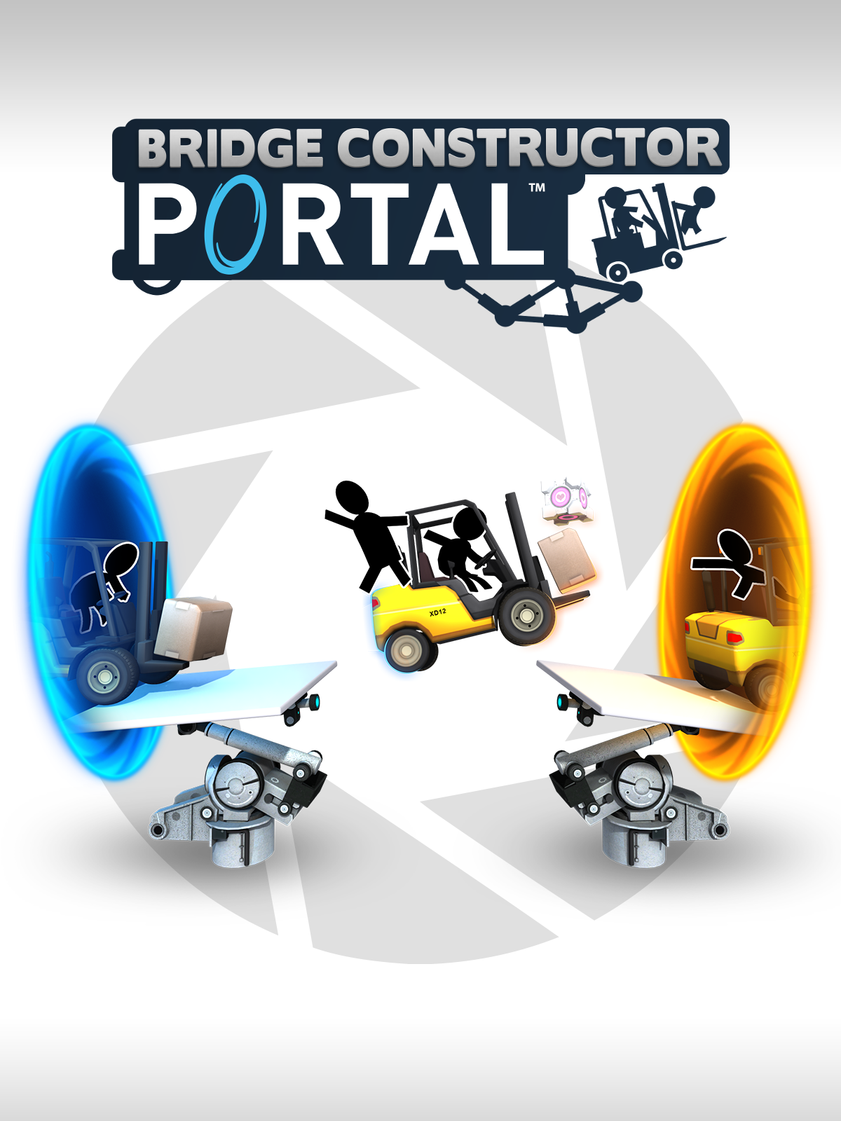 Bridge Constructor Portal boxart