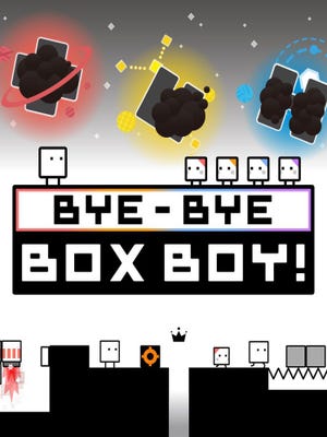 Portada de Bye-bye! Boxboy!