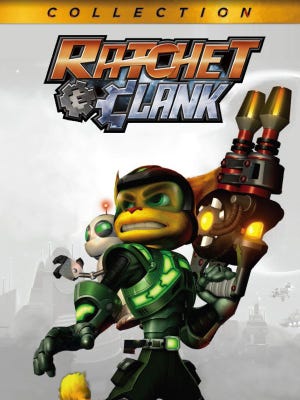 Caixa de jogo de Ratchet & Clank 3