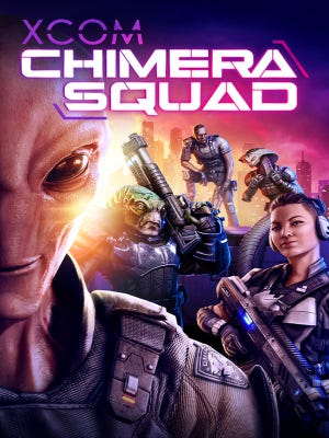 XCOM: Chimera Squad okładka gry