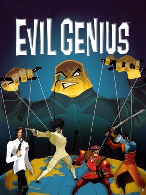 Evil Genius okładka gry