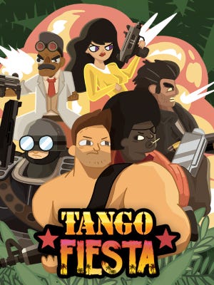 Tango Fiesta okładka gry