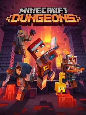 Cover von Minecraft: Dungeons