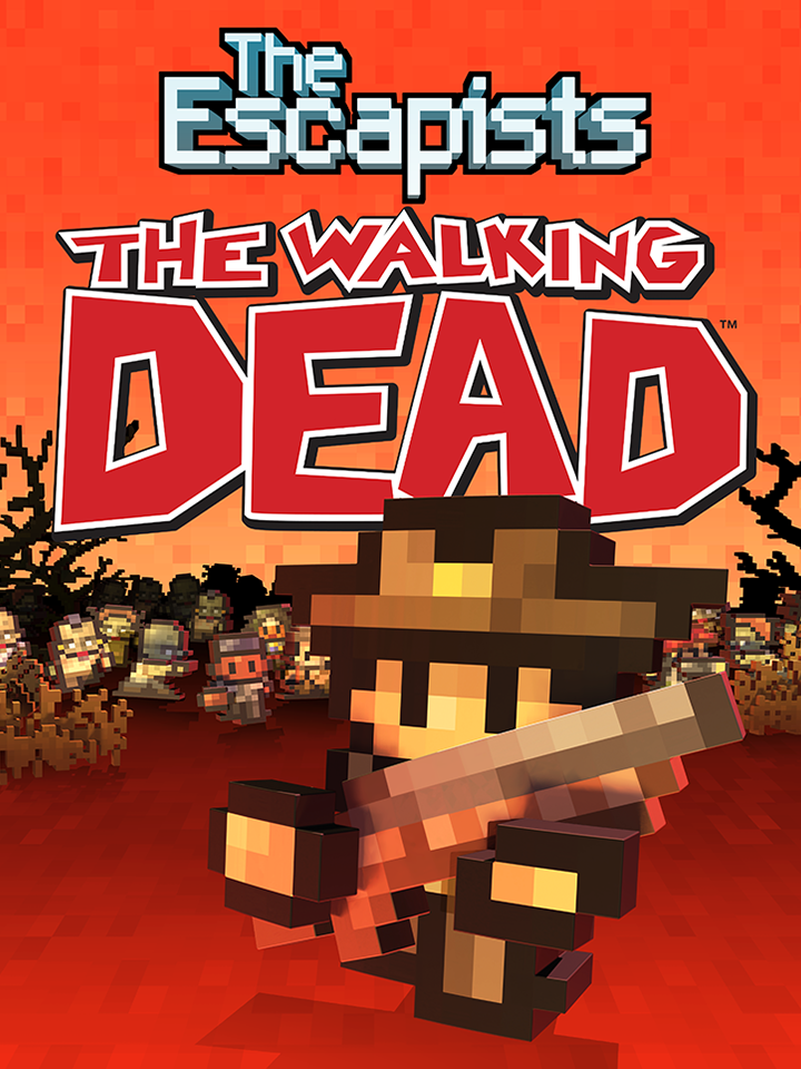 The Escapists The Walking Dead boxart