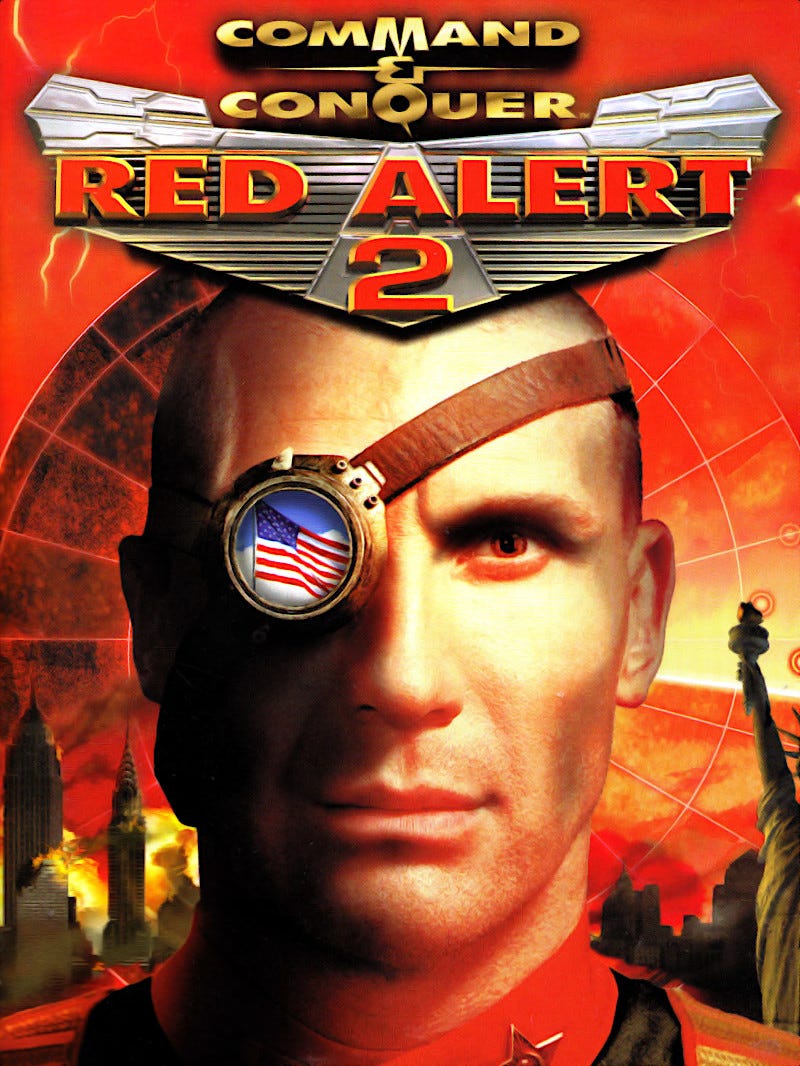 Command & Conquer Red Alert 2 | Eurogamer.net