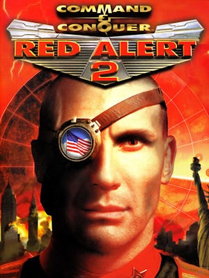 Command & Conquer: Red Alert 2 okładka gry