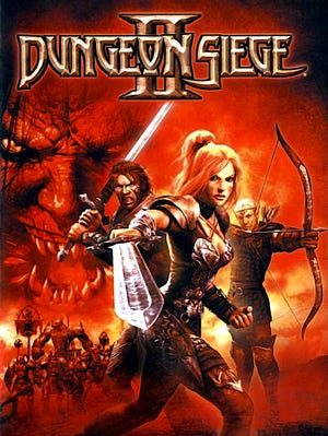 Cover von Dungeon Siege II