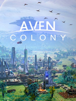 Aven Colony okładka gry