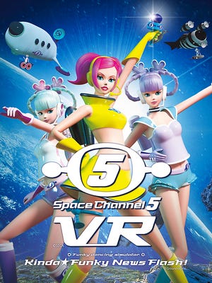 Space Channel 5 VR Kinda Funky News Flash! boxart