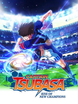 Caixa de jogo de Captain Tsubasa: Rise of New Champions