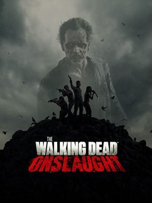 Portada de The Walking Dead Onslaught