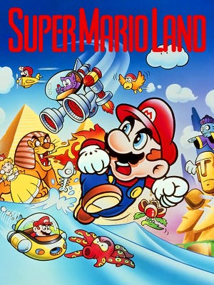 Super Mario Land boxart