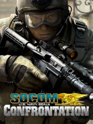 Caixa de jogo de SOCOM: Confrontation