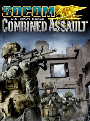 Caixa de jogo de SOCOM: US Navy SEALs Combined Assault
