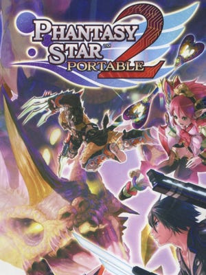 Caixa de jogo de Phantasy Star Portable 2