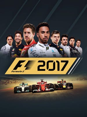 F1 2017 okładka gry