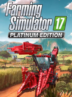 Farming Simulator 17 Platinum Edition boxart