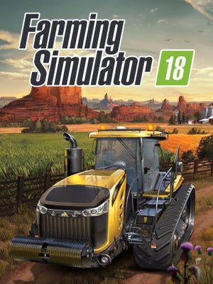 Farming Simulator 18 boxart