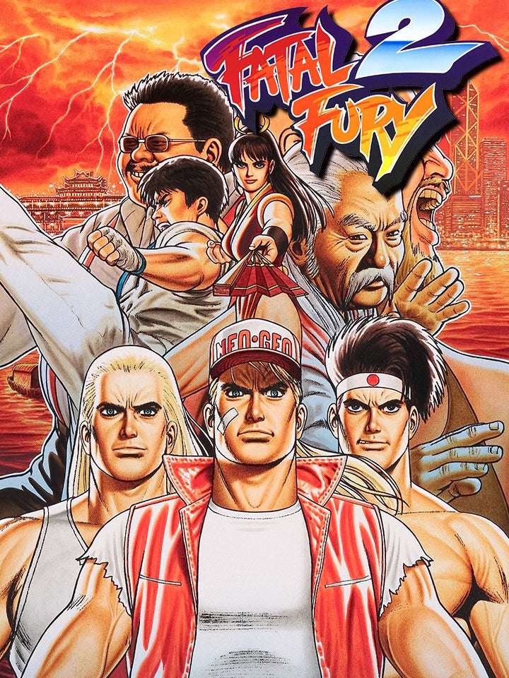 Fatal Fury 2 boxart