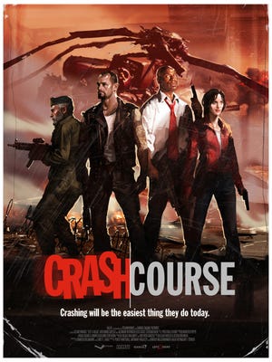 Caixa de jogo de Left 4 Dead: Crash Course
