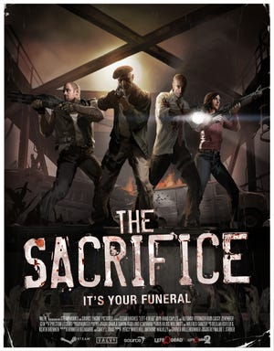 Caixa de jogo de Left 4 Dead: The Sacrifice