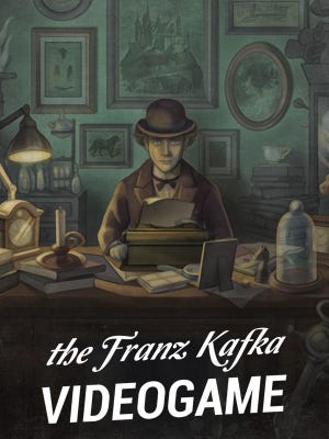 The Franz Kafka Videogame boxart