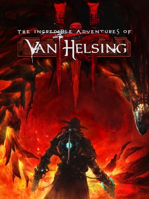 Caixa de jogo de The Incredible Adventures of Van Helsing 3