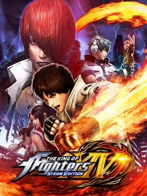 The King of Fighters XIV Steam Edition boxart