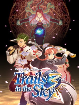 The Legend of Heroes: Trails in the Sky the 3rd boxart