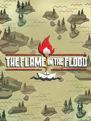 Caixa de jogo de The Flame in the Flood