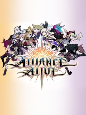 Caixa de jogo de The Alliance Alive
