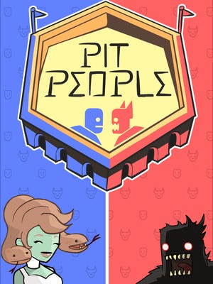 Caixa de jogo de Pit People