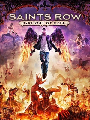 Saints Row: Gat Out of Hell okładka gry