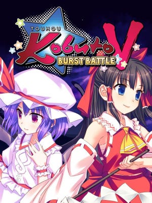 Touhou Kobuto 5: Burst Battle boxart