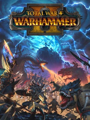 Caixa de jogo de Total War: Warhammer II