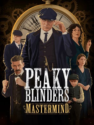 Caixa de jogo de Peaky Blinders: Mastermind