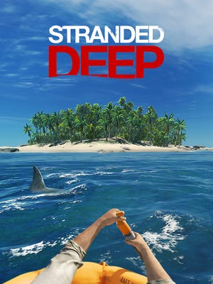 Caixa de jogo de Stranded Deep