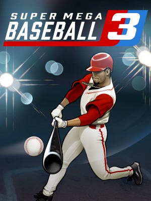 Super Mega Baseball 3 boxart