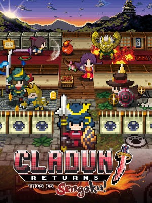 Cladun Returns: This is Sengoku boxart