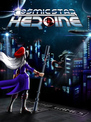 Cosmic Star Heroine okładka gry