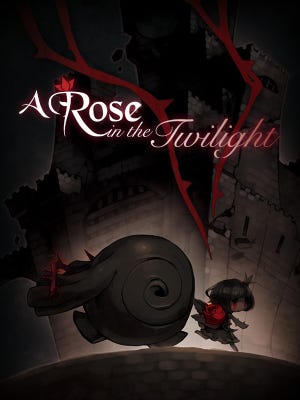 Caixa de jogo de A Rose in the Twilight