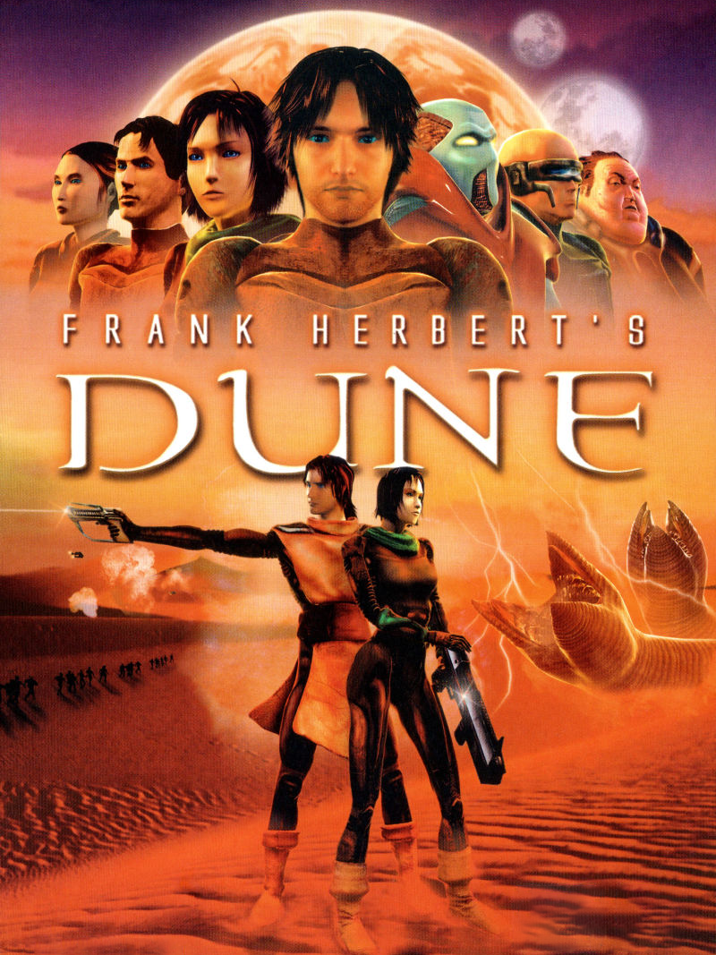Frank Herbert's Dune boxart