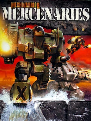 Cover von Mechwarrior 4: Mercenaries