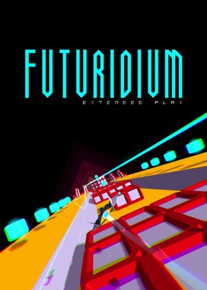 Futuridium EP okładka gry