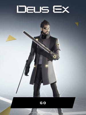 Deus Ex Go okładka gry